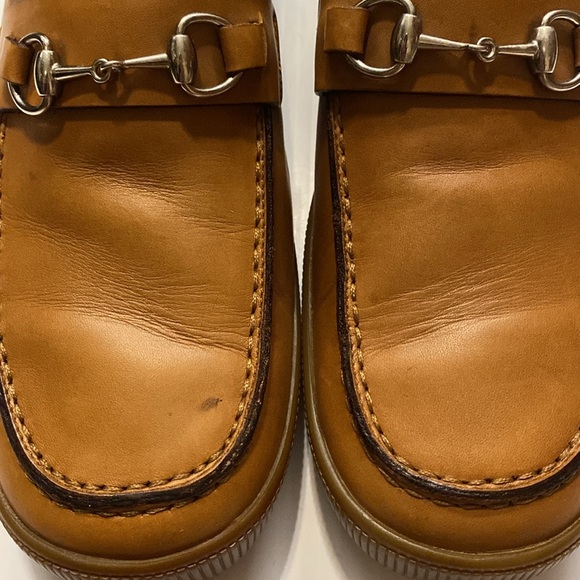 Vintage Gucci Made in Italy Horsebit Loafers 100 0539 0 - size 38 1/2 C - Picture 10 of 10